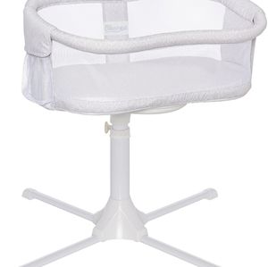 Grey Halo Bassinet